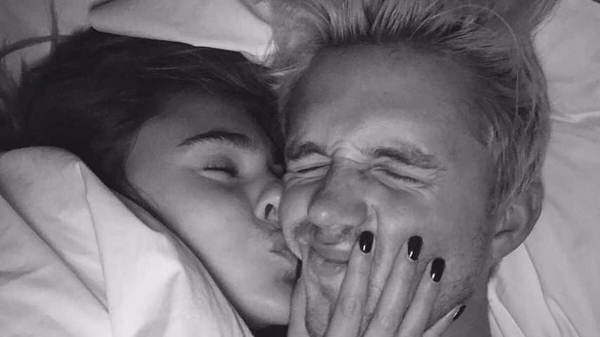 Stefanie Giesinger und Marcus Butler in Paris