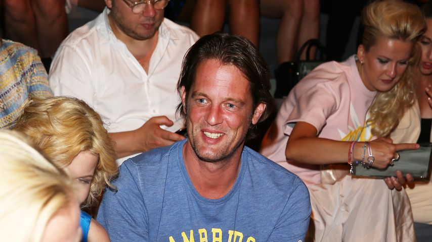 Steffen von der Beeck bei der Fashion Week