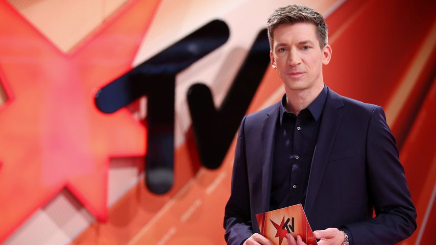 Moderator Steffen Hallaschka