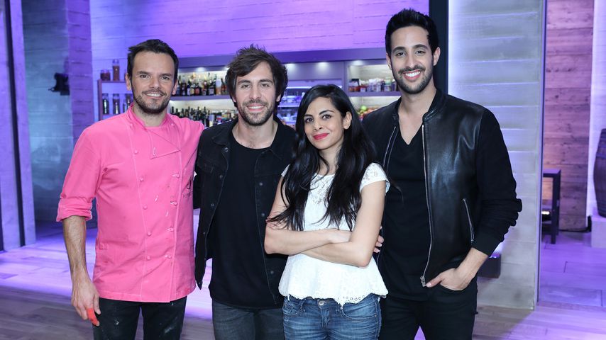 Steffen Henssler, Max Giesinger, Collien Ulmen-Fernandes und Sami Slimani