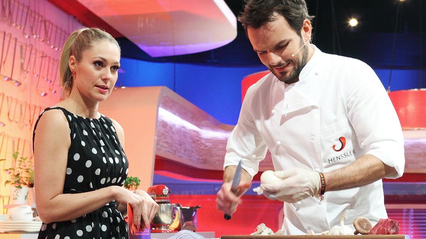Ruth Moschner und Steffen Henssler bei "Grill den Henssler"