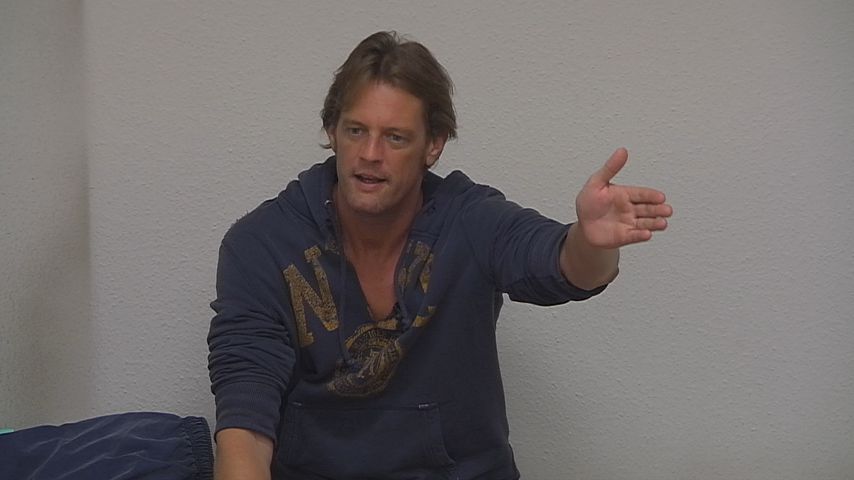 Steffen von der Beeck im "Promi Big Brother"-Haus 2017