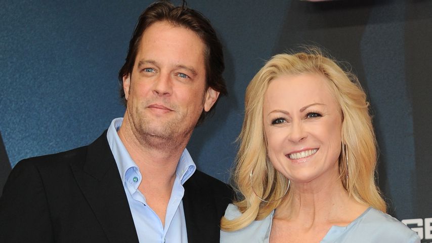 Steffen von der Beeck und Jenny Elvers auf der "Bridge of Spies"-Premiere in Berlin