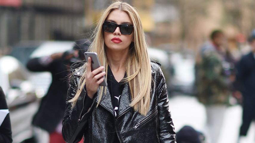 Victoria's Secret-Model Stella Maxwell in London