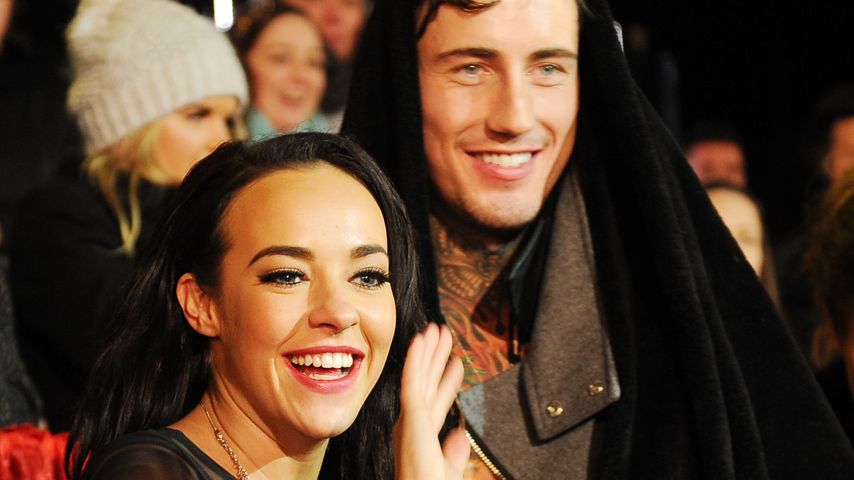 Stephanie Davis und Jeremy McConnell