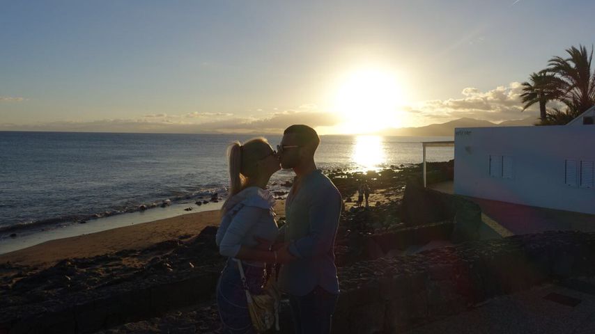 Stephanie Schmitz und Julian Evangelos auf Lanzarote