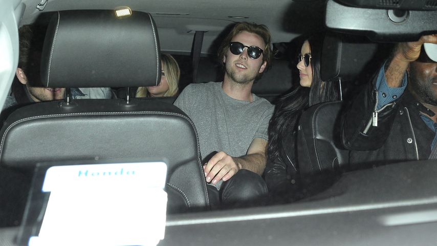 Sterling und Ariel Winter mit Freunden in West Hollywood