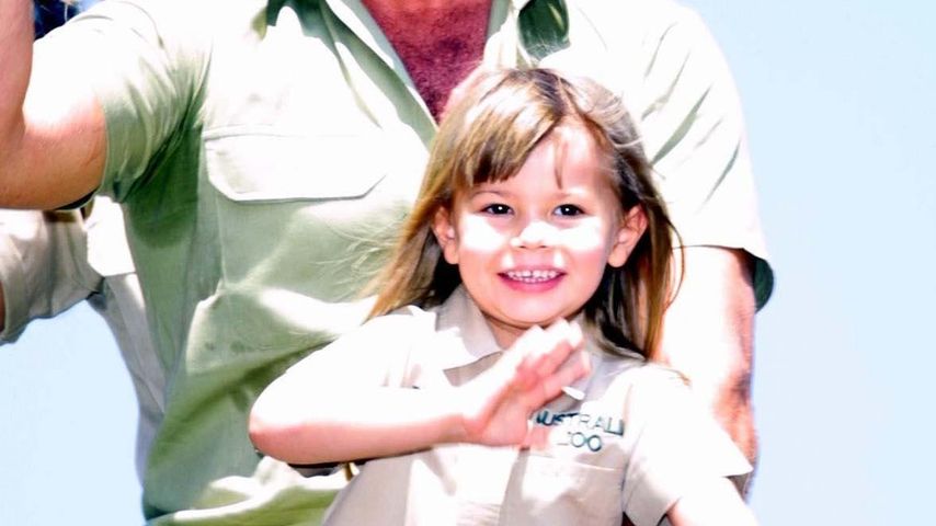 Bindi Irwin und Steve Irwin