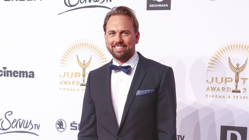 Steven Gätjen beim Jupiter Award 2014