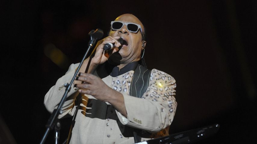 Sänger Stevie Wonder