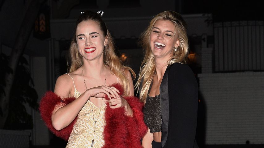 Kelly Rohrbach und Suki Waterhouse