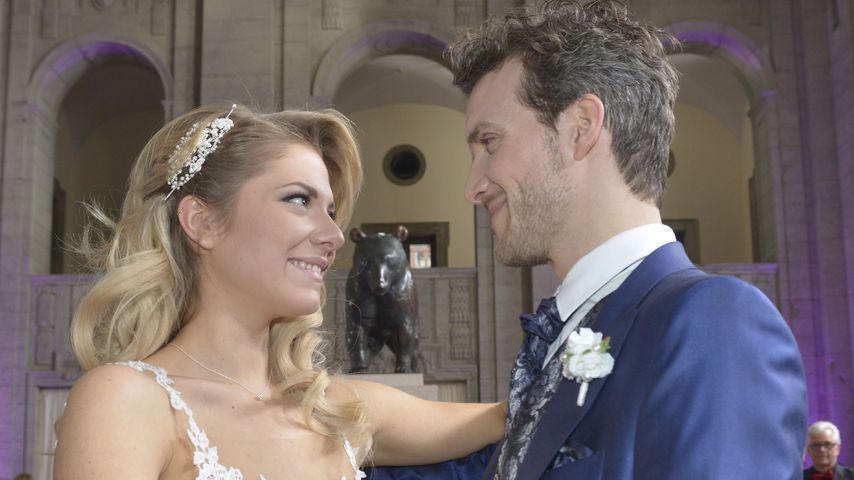 Sunny (Valentina Pahde) und Felix (Thaddäus Meilinger) bei GZSZ