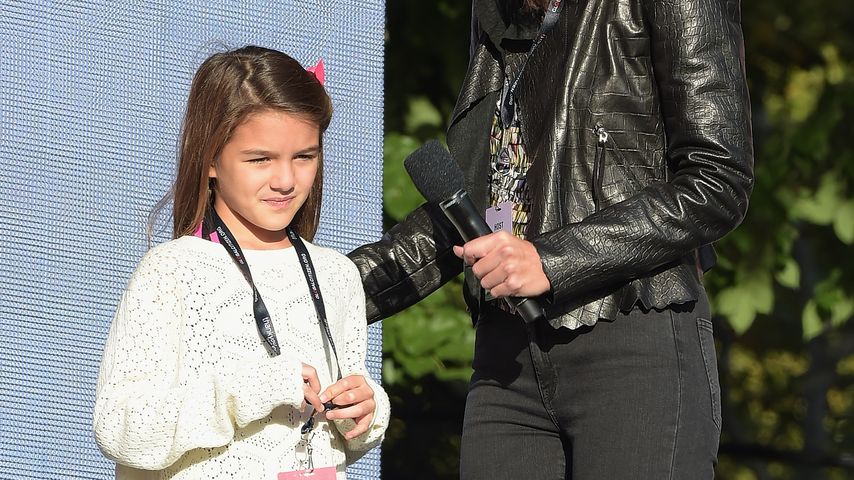 Katie Holmes und Suri Cruise