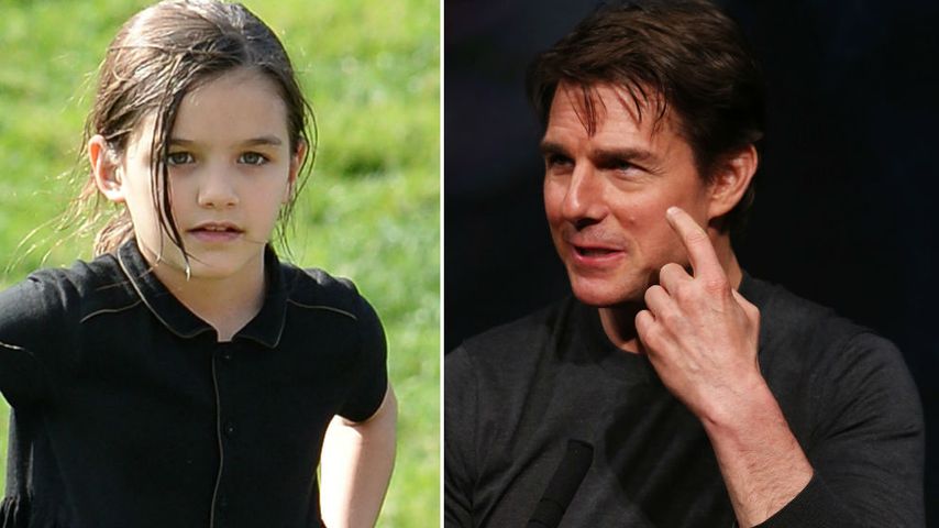 Suri Cruise und Tom Cruise