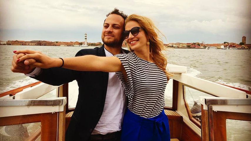 Jakob Shtizberg und Susan Sideropoulos im Mai 2017