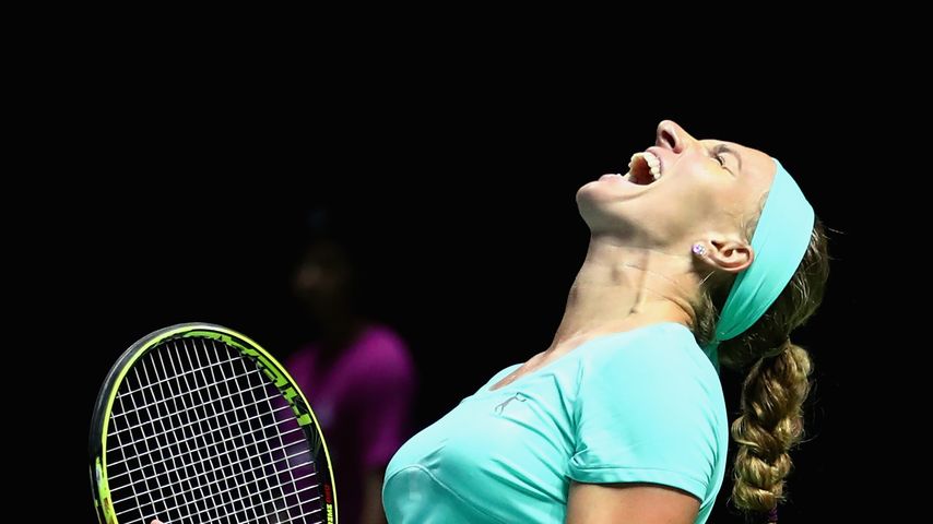 Svetlana Kuznetsova bei den WTA-Finals in Singapur