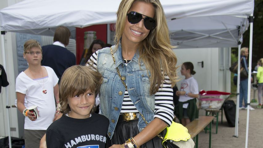 Sylvie van der Vaart und Damian van der Vaart