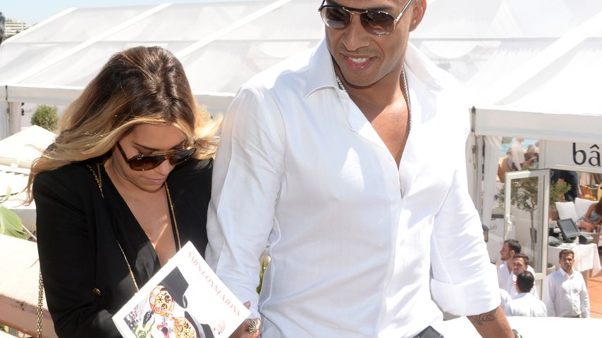 Sylvie van der Vaart und Maurice Mobetie