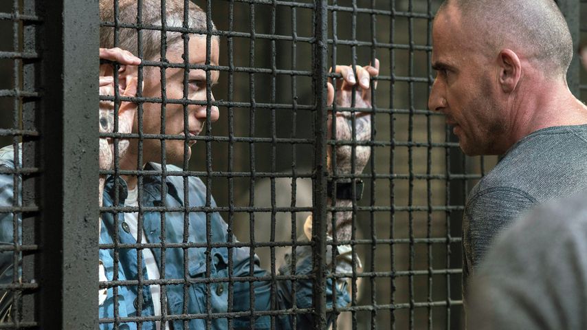 Michael Scofield (Wentworth Miller) und Lincoln Burrows (Dominic Purcell)