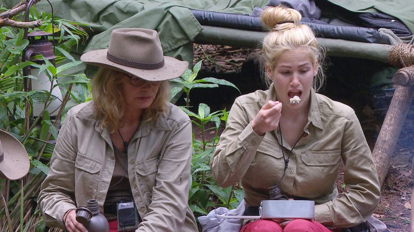 Angelina Heger und Maren Gilzer