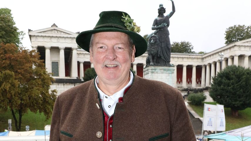 Tamme Hanken beim Oktoberfest in München