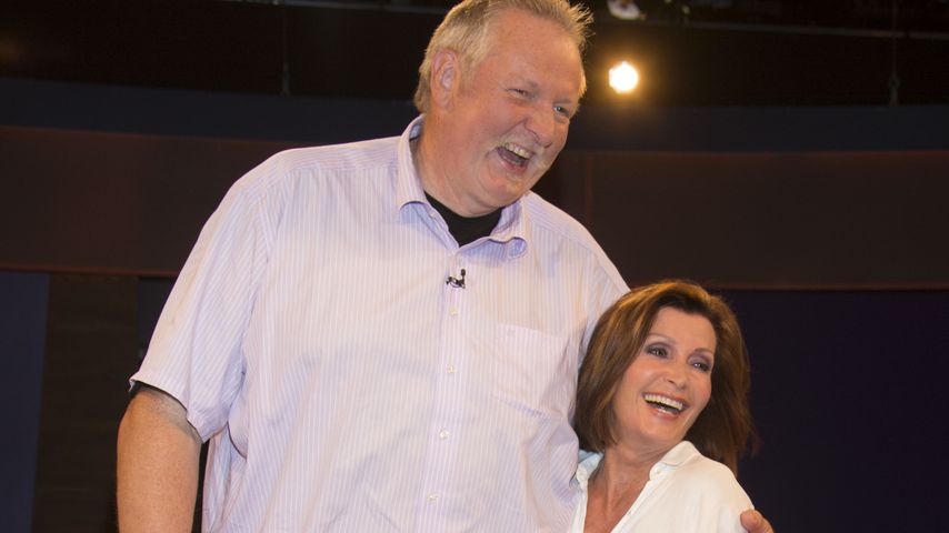 Tamme Hanken und Susanne Uhlen in der ZDF-Talkshow von Markus Lanz