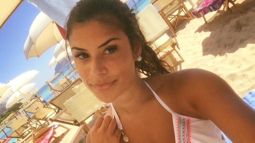 Tanja Tischewitsch im Italien-Urlaub