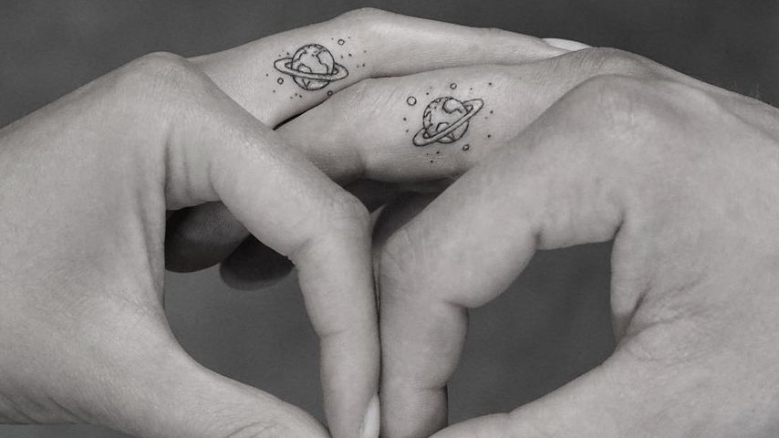 Tattoo von Stefanie Giesinger und Marcus Butler