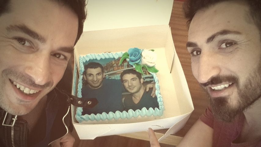 Tayfun Baydar und Mustafa Alin