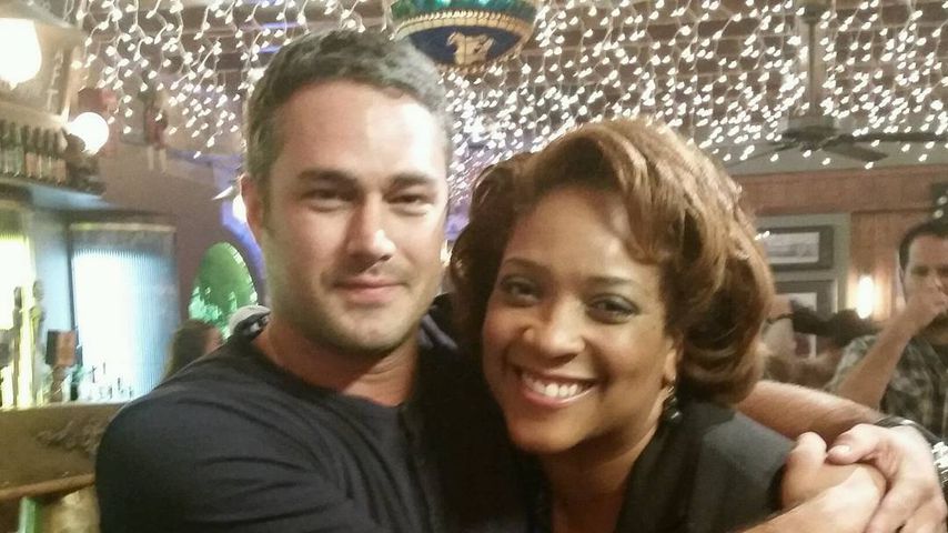 Taylor Kinney und DuShon Monique Brown