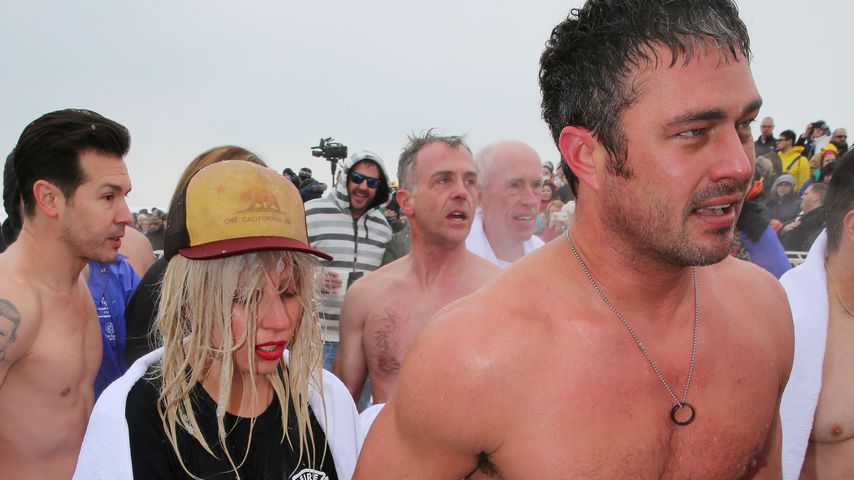 Lady GaGa und Taylor Kinney