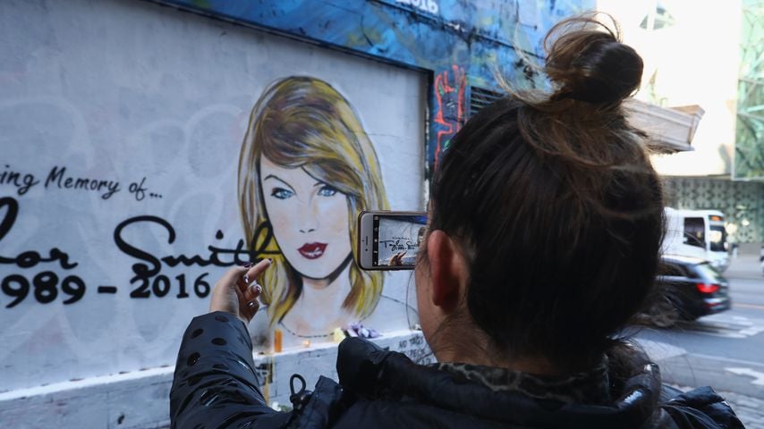 Taylor Swift R.I.P.-Graffiti in Melbourne, Australien
