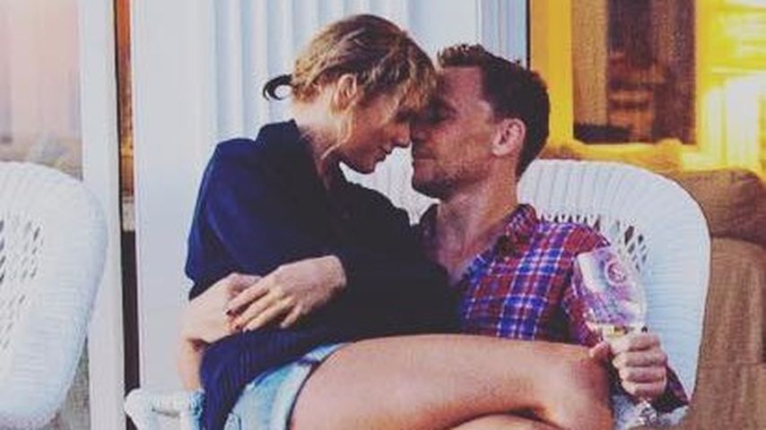 Taylor Swift und Tom Hiddleston am Unabhängigkeitstag 2016