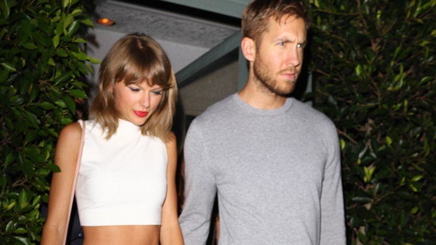 Taylor Swift und Calvin Harris