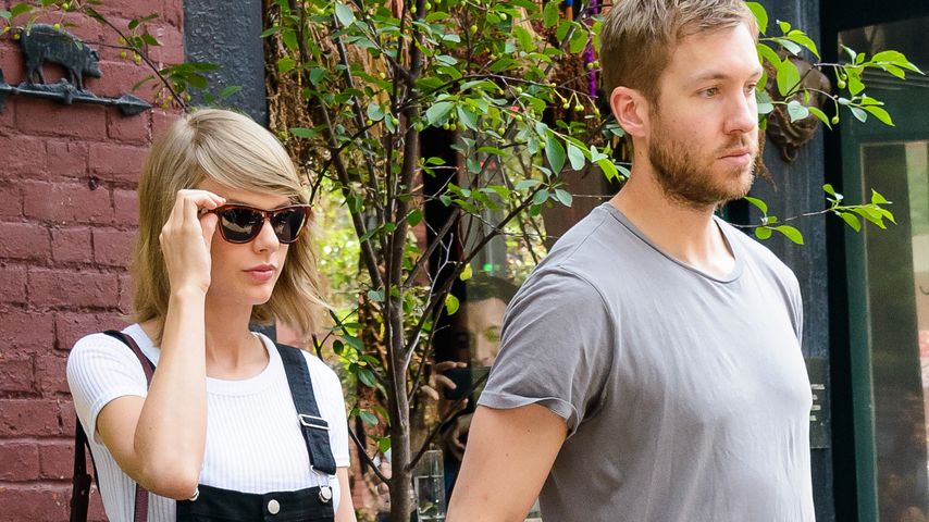 Taylor Swift und Calvin Harris