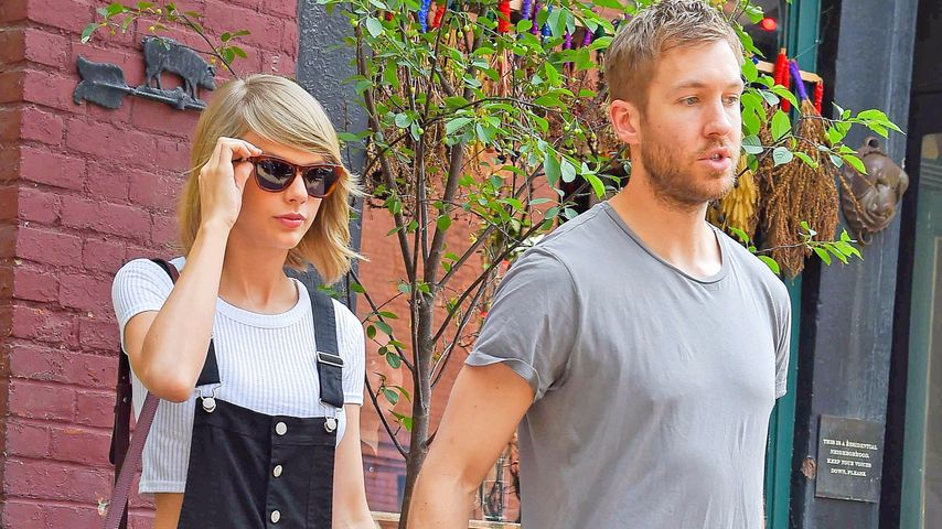 Taylor Swift und Calvin Harris im West Village in New York