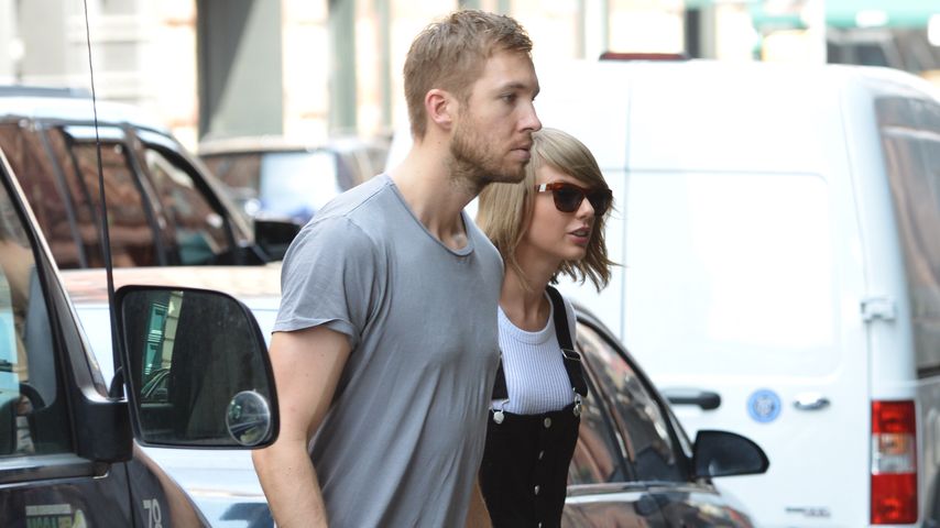 Taylor Swift und Calvin Harris in New York