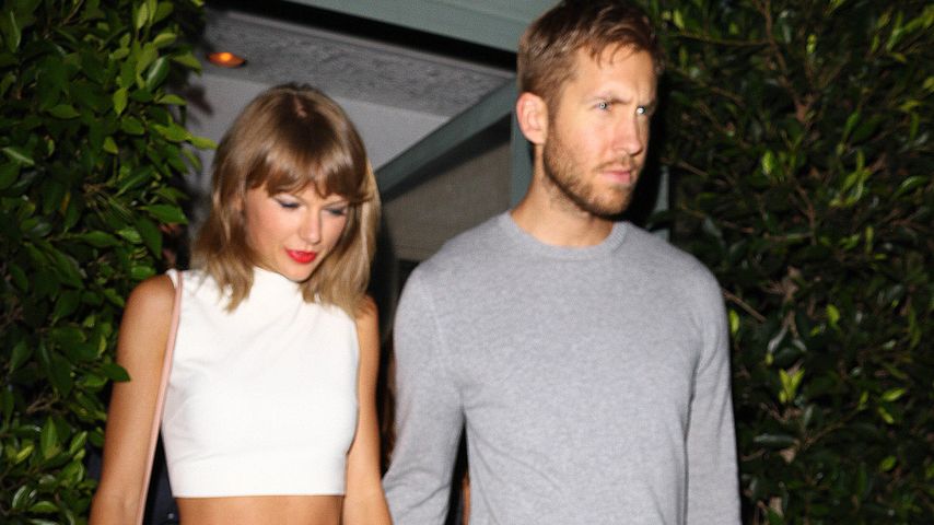 Taylor Swift und Calvin Harris, als sie noch ein Paar waren