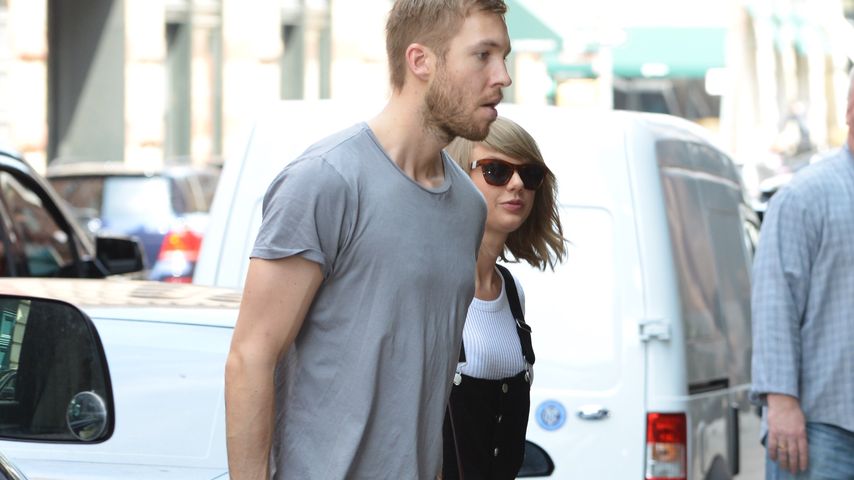 Calvin Harris und Taylor Swift