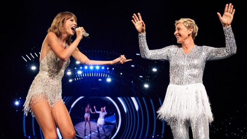 Taylor Swift und Ellen DeGeneres