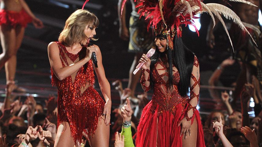 Taylor Swift und Nicki Minaj