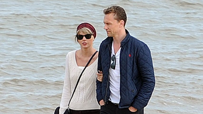 Taylor Swift und Tom Hiddleston in Suffolk