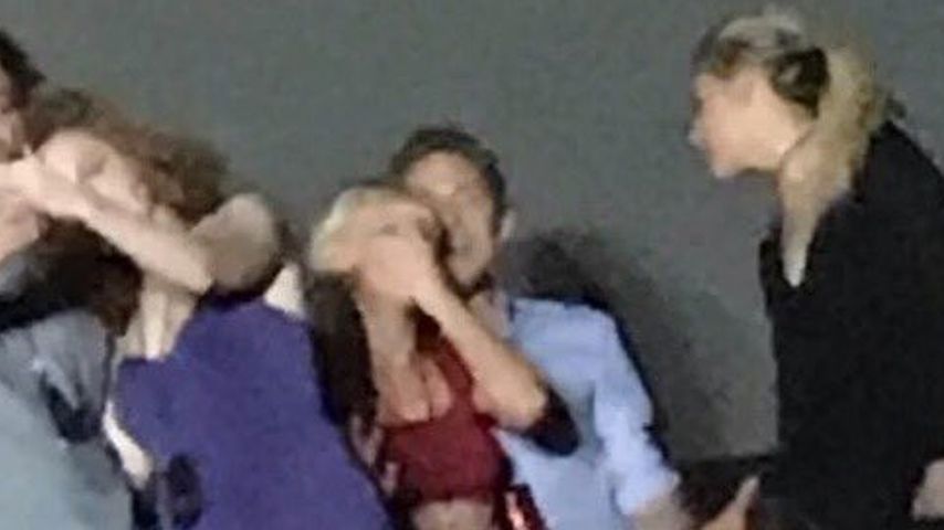 Taylor Swift und Tom Hiddleston beim Selena Gomez-Konzert in Nashville