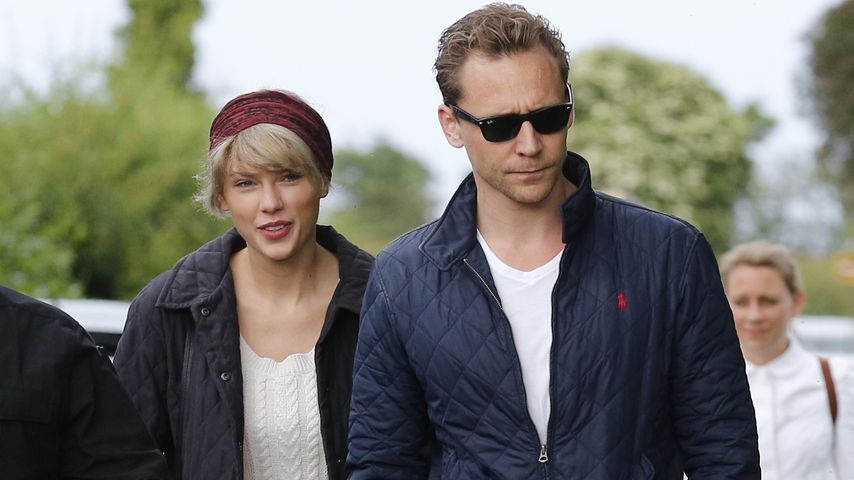 Taylor Swift und Tom Hiddleston in England