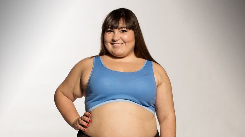 Daniela vor "The Biggest Loser"