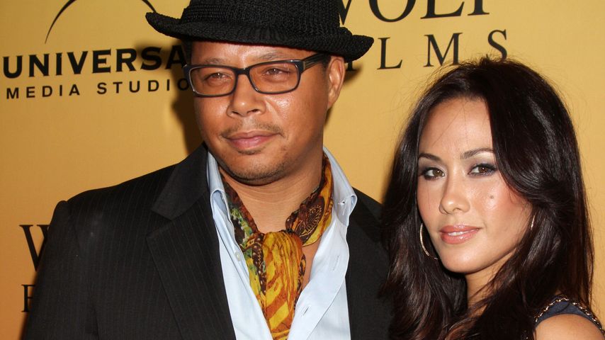 Terrence Howard und seine Ex-Frau Michelle Ghent