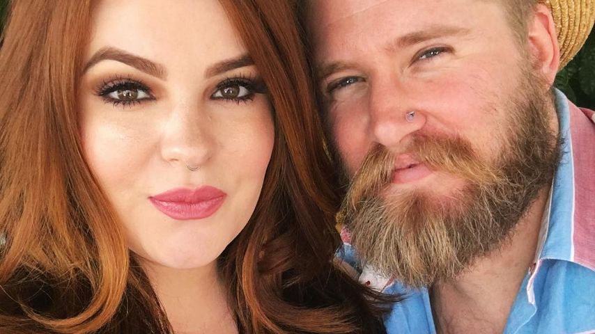 Model Tess Holliday und Künstler Nick Holliday