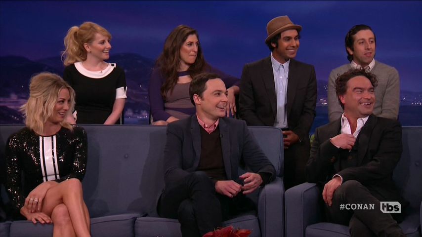 "The Big Bang Theory"-Cast
