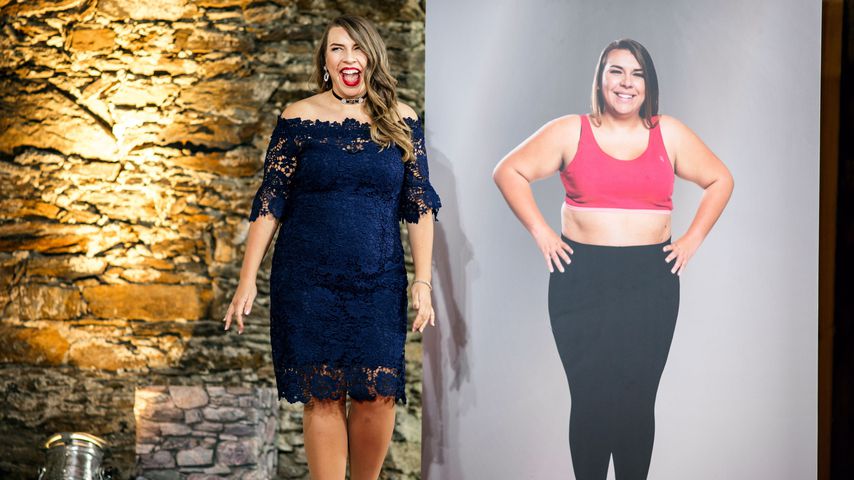 "The Biggest Loser"-Kandidatin Lisa nach ihrem Umstyling