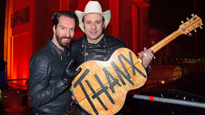 Alec Völkel und Sascha Vollmer von The BossHoss